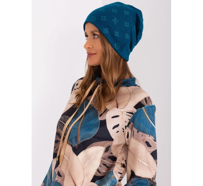 Czapka AT CZ model 18985269 morski - FPrice