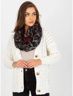 Komin AT KM model 21736714 czarno czerwony - FPrice