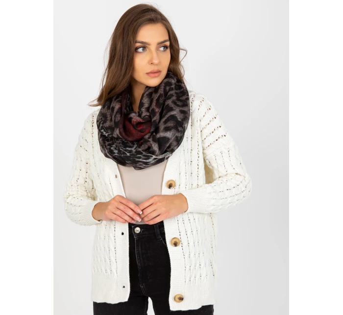 Komin AT KM model 21736714 czarno czerwony - FPrice