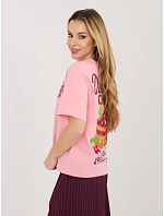 Tričko D12022AJ02645AD ružové