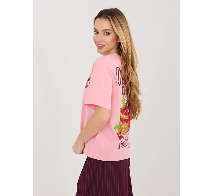 Tričko D12022AJ02645AD ružové