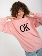 Mikina EM BL ES 21 536.94 svetlo ružová Mikina EM BL ES 21 536.94 svetlo ružová