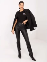 Marynarka IT MA model 21795573 czarny - FPrice Marynarka IT MA model 21795573 czarny - FPrice