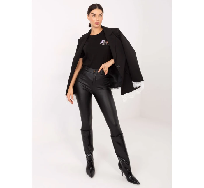 Marynarka IT MA model 21795573 czarny - FPrice Marynarka IT MA model 21795573 czarny - FPrice