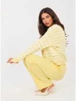 Jumper PM SW J021.75 světle žlutý Jumper PM SW J021.75 světle žlutý