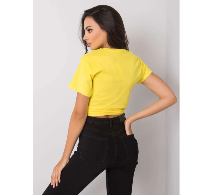 Tričko PM TS SS21TX58.12 žltá