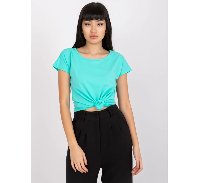 Tričko RV BZ model 14821954 tyrkysová - FPrice