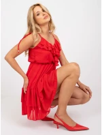 Šaty TW SK BI 1158.77 červená Šaty TW SK BI 1158.77 červená