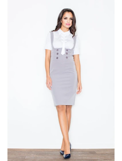 Halenka Scarlett model 21205583 Bílá - Figl