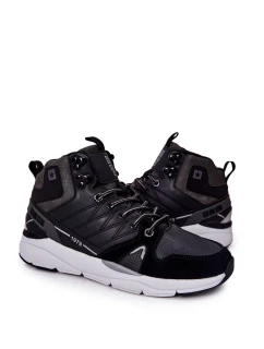 High Men's Sport Boots Big Star II174223 Black