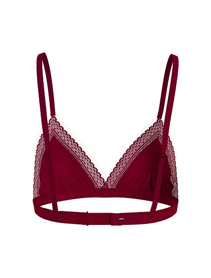 Dámská nevyztužená podprsenka Triangle model 20901023 - Tommy Hilfiger