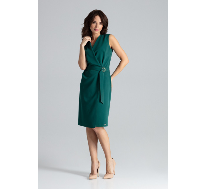 Šaty model 17442483 zelené - Lenitif
