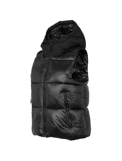 Dámská vesta H4Z22 model 20533540 20S Černá - 4F