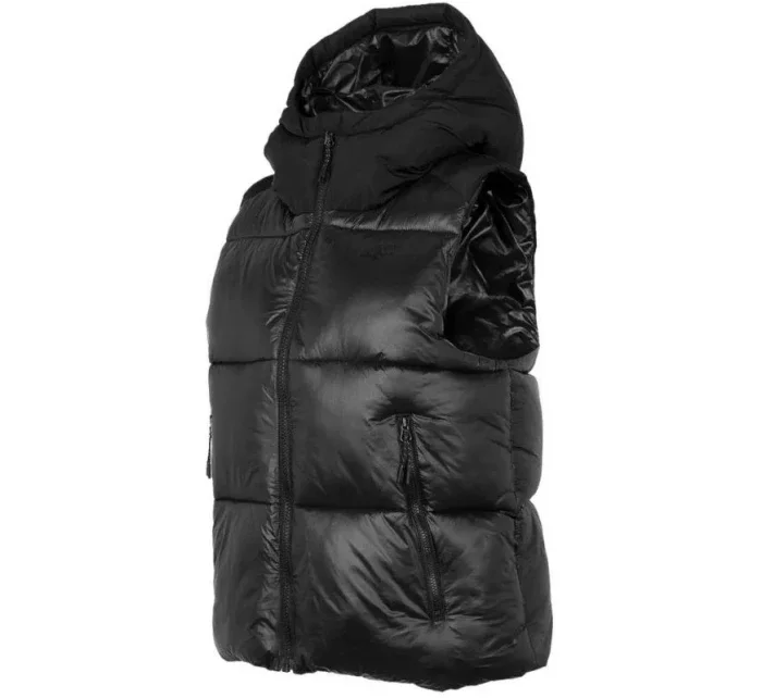 Dámska vesta H4Z22 KUDP004 20S Black - 4F Dámska vesta H4Z22 KUDP004 20S Black - 4F