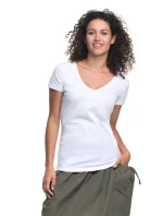Dámka hlenka/košieľka V-neck 22200