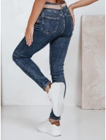 Dámske modré push up džínsy FashionStreet UY2783