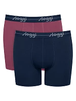 Sloggi Men Start - 2× Sloggi mäkké bavlnené pánske šortky