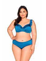 Měkká plavková podprsenka Ava SK 213 Azure Maxi