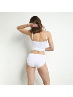 Dámske bavlnené nohavičky 2 ks DIM GOTS COTTON MIDISLIP 2x - DIM - čierna