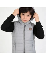 Hood EO 233 Jr šedá vesta model 21187877 - Geographical Norway