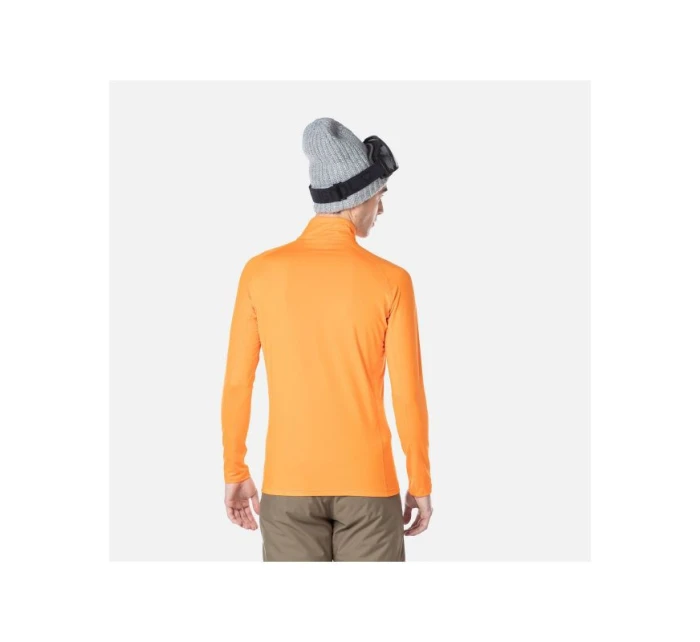 Rossignol Classique 1/2 Zip T-shirt oranžová pánske
