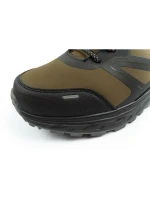 Lee Cooper pánské zimní trekové boty zateplené nepromokavé zelené