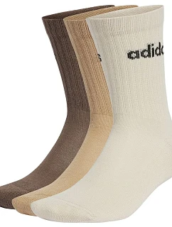 Ponožky Linear Crew Cushioned 3 páry model 22122334 - ADIDAS