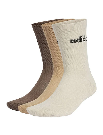 Ponožky Linear Crew Cushioned 3 páry model 22122334 - ADIDAS