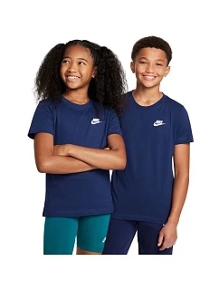 Dětské tričko Sportswear námořnicky modré model 22219388 410 - NIKE
