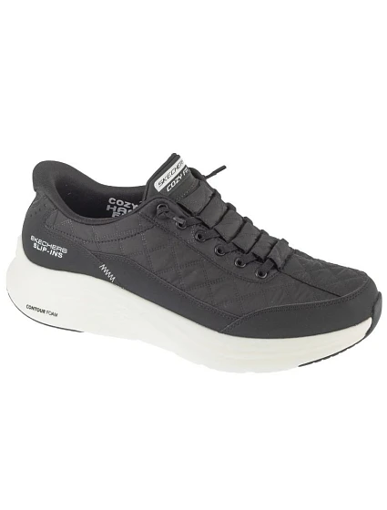 Skechers Slip-Ins: Contour Foam – Cozy 232619-BKW Černé 40