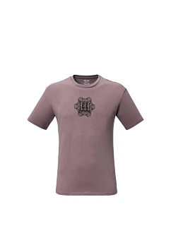 Pánske tričko MILLET Cimaï Collab Ts Ss M, slivkovo-fialové