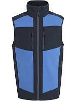 Regatta TRA 907 2-vrstvá softshellová vesta "E-volve" 36.A907 strong blue/navy Regatta TRA 907 2-vrstvá softshellová vesta "E-volve" 36.A907 strong blue/navy