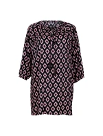 Štýl Papanui tunika 8666 čierna - RosaFaia