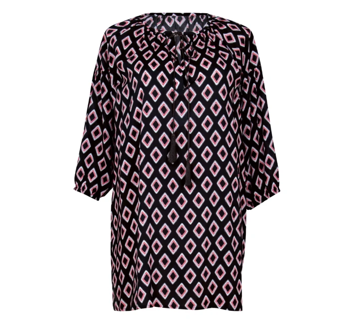 Štýl Papanui tunika 8666 čierna - RosaFaia