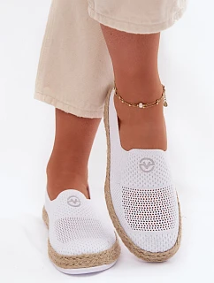 Dámské espadrilky Vinceza 13659 Bílé