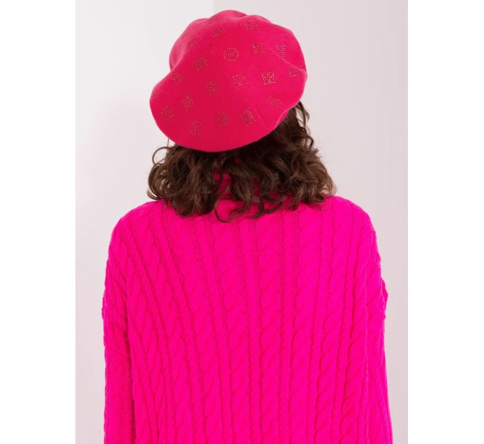 Czapka AT CZ model 19014800 fuksjowy - FPrice Czapka AT CZ model 19014800 fuksjowy - FPrice