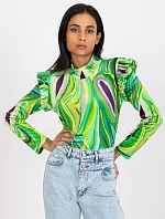 Blúzka DHJ BZ 6533C.90 svetlozelená