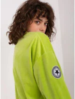 Komplet DHJ KMPL model 19069325 limonkowy - FPrice