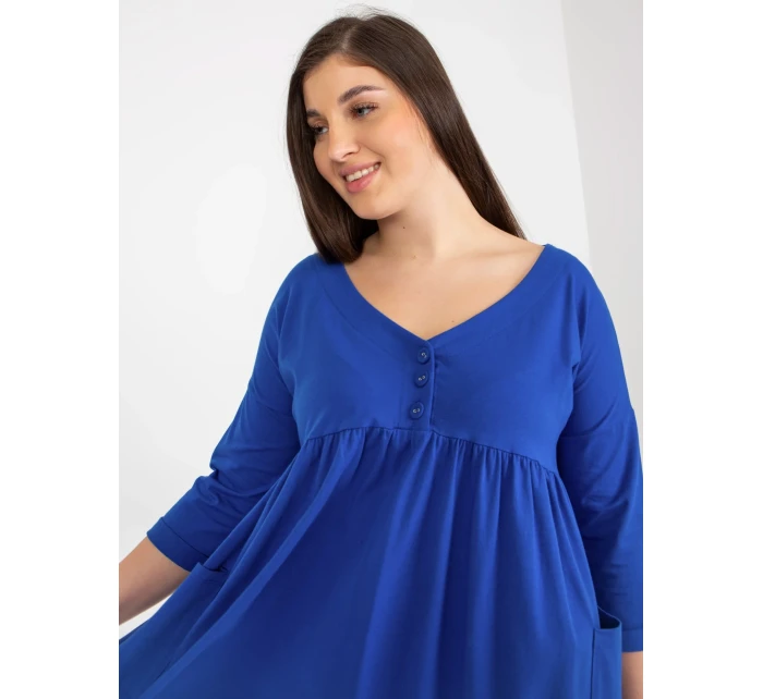 RV šaty SK model 18385650 tmavě modrá - FPrice
