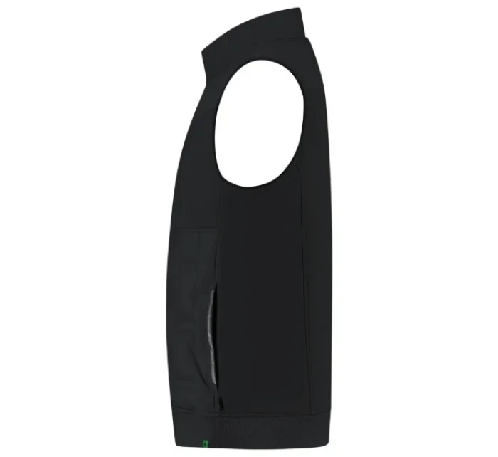 Puffer Bodywarmer Rewear unisex vesta čierna Puffer Bodywarmer Rewear unisex vesta čierna