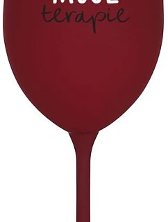 MY THERAPY - burgundský pohár na víno 350 ml