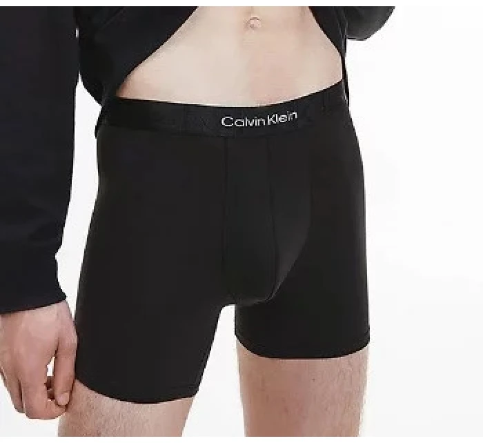 Pánske boxerky NB3300A UB1 čierne - Calvin Klein