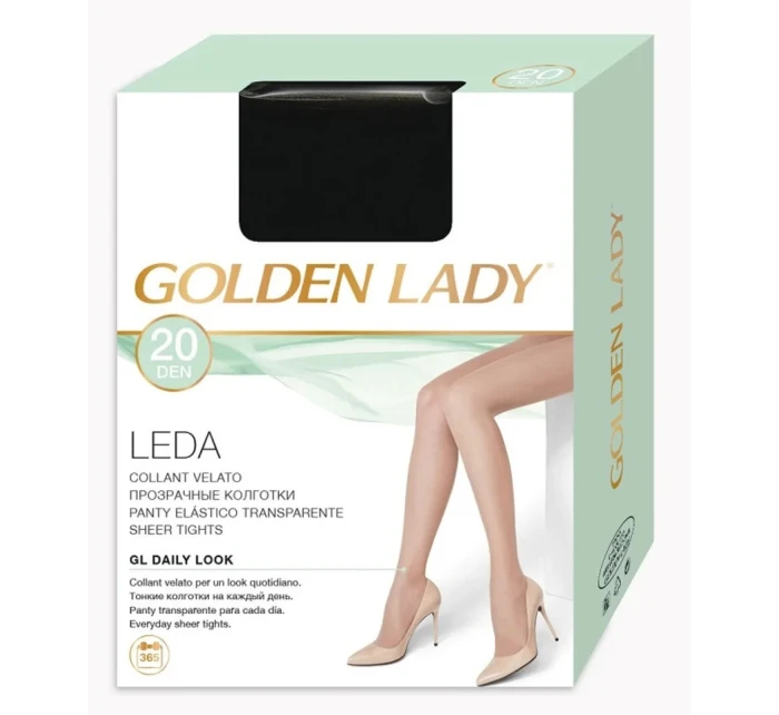Dámske pančuchové nohavice Leda 20den - Golden Lady