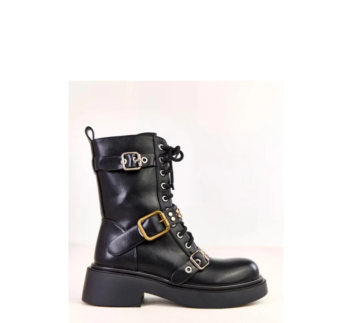 Šnurovací vyšší model 219636 Solea