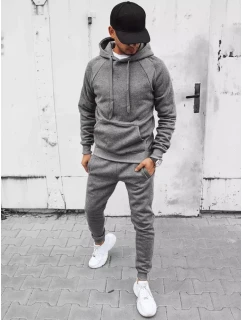 Pánské tmavě šedé tepláky Dstreet model 21966928 - FashionStreet