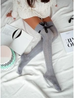 Ponožky Milena 0835-001 Čipkovaná stuha 37-41