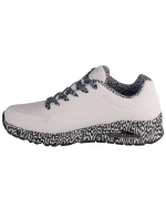 Skechers Uno - Stark Mini Drip 183518-WBK White Skechers Uno - Stark Mini Drip 183518-WBK White