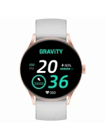 Chytré hodinky Grey Pink model 21807425 PRO - Gravity Chytré hodinky Grey Pink model 21807425 PRO - Gravity