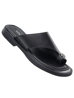 Dámské žabky elegantní černé Vinceza model 22117687