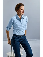 Halenka Oxford s dlouhým rukávem 11. bright royal model 22475237 - Russell Athletic Halenka Oxford s dlouhým rukávem 11. bright royal model 22475237 - Russell Athletic